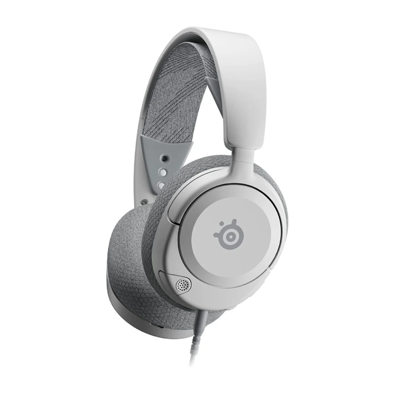 Steelseries Arctis Nova 1 Wired Gaming Headset - White - سماعة